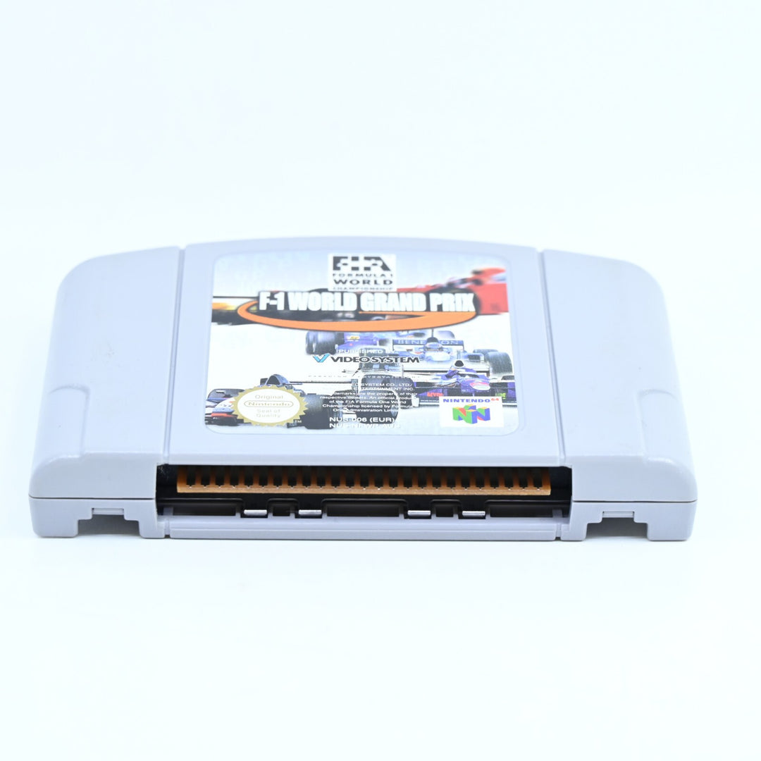 F-1 World Grand Prix - N64 / Nintendo 64 Boxed Game - PAL - FREE POST!