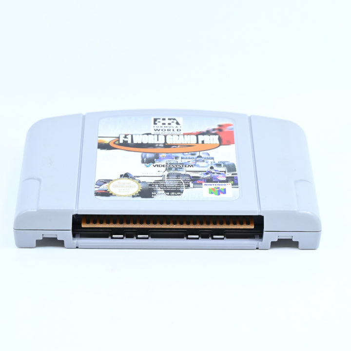 F-1 World Grand Prix - N64 / Nintendo 64 Boxed Game - PAL - FREE POST!