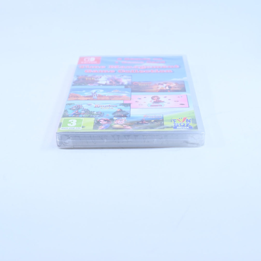 SEALED! Time Management Game Collection - Nintendo Switch Game - FREE POST!