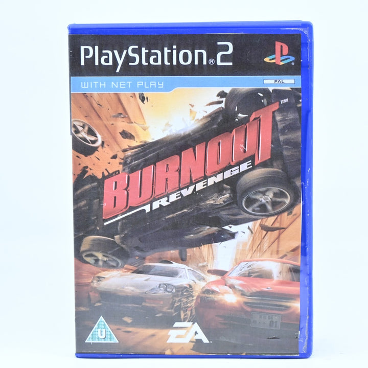 Burnout Revenge - Sony Playstation 2 / PS2 Game + Manual - PAL - FREE POST!
