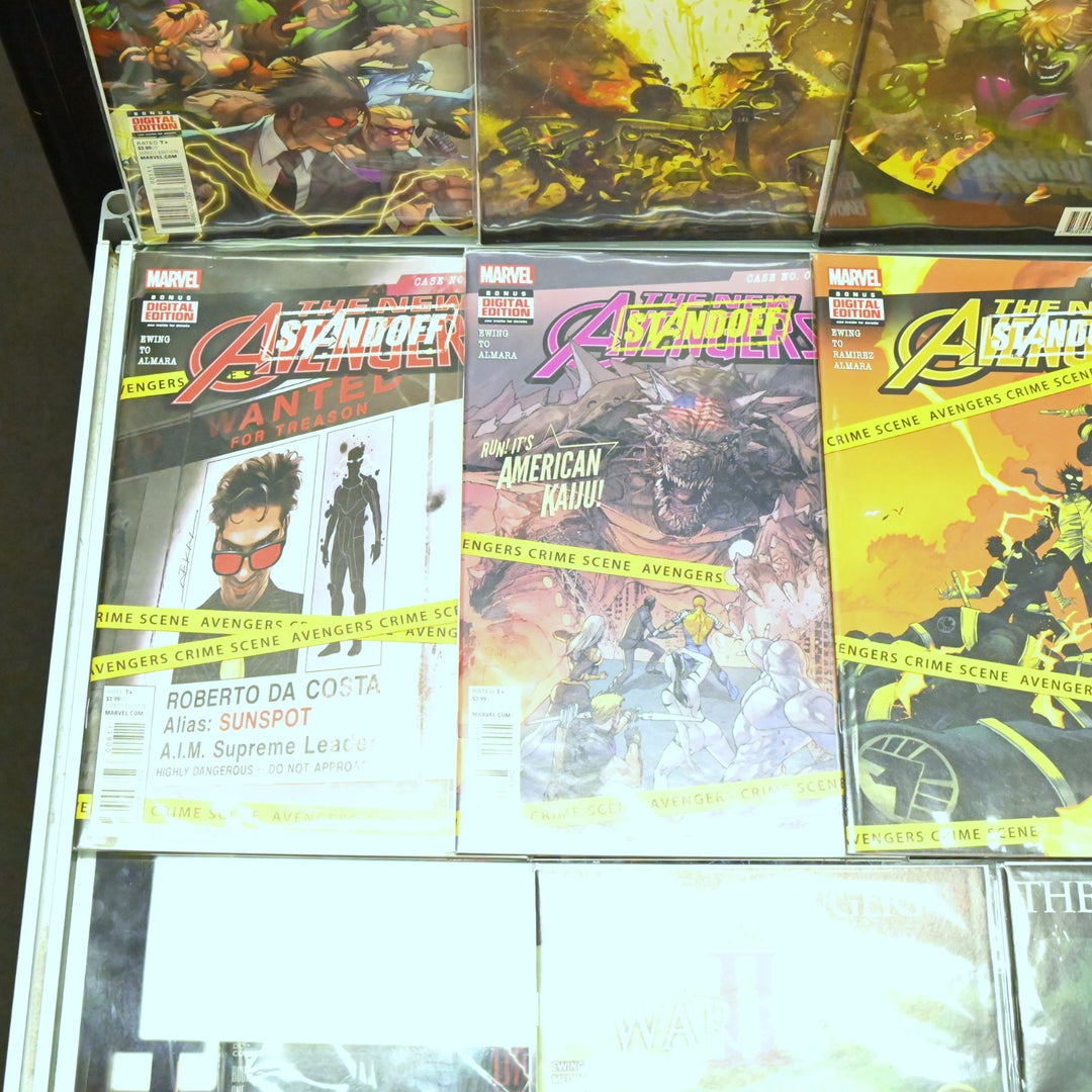 The New Avengers - Complete Set 1-8 - Ewing / Sandoval - Marvel Comics - Comic