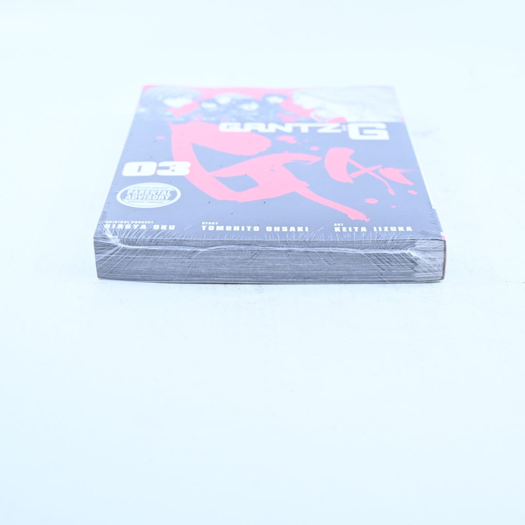 SEALED! Gantz: G - Volume 3 - Tomohito Ohsaki - Dark Horse - Manga