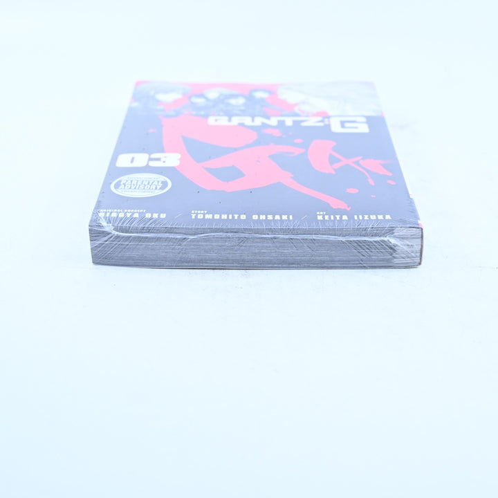 SEALED! Gantz: G - Volume 3 - Tomohito Ohsaki - Dark Horse - Manga