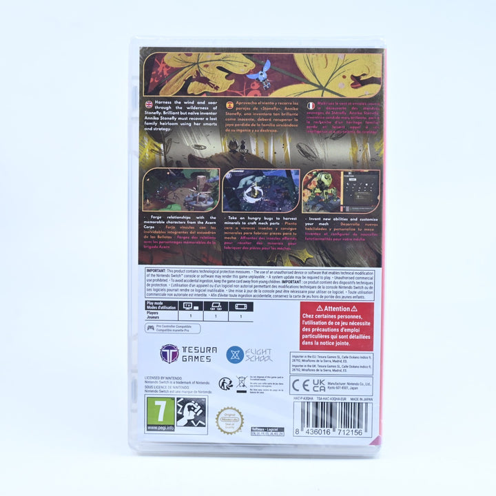 SEALED! Stonefly - Nintendo Switch Game - FREE POST!