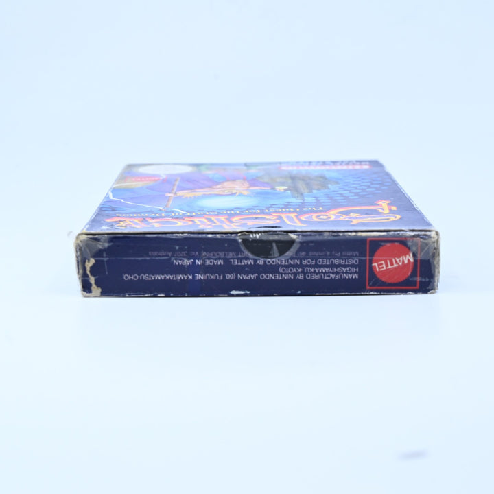 Solstice: The Quest for the Staff of Demnos - NES Boxed Game - PAL - FREE POST!