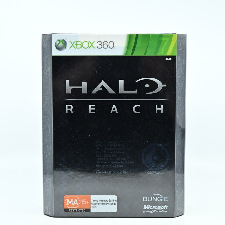 Halo Reach: Limited Edition - Xbox 360 Game + Manual - PAL - MINT DISC!