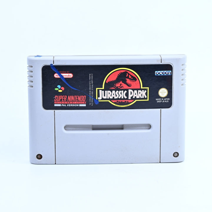 Jurassic Park - Super Nintendo / SNES Game - PAL - FREE POST!