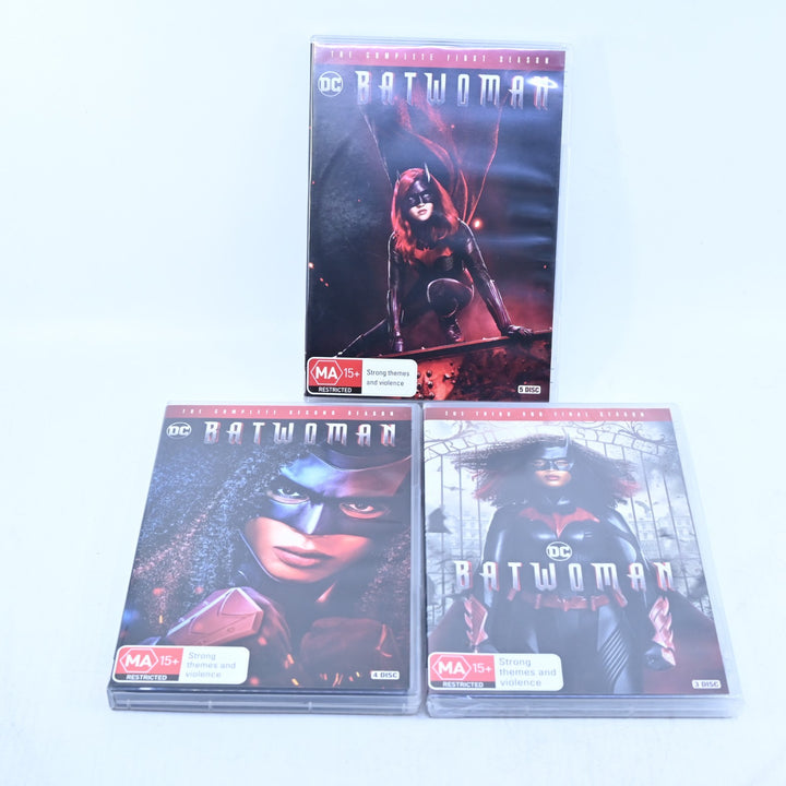 Batwoman - The Complete Seasons 1-3 - Region 4 - DVD
