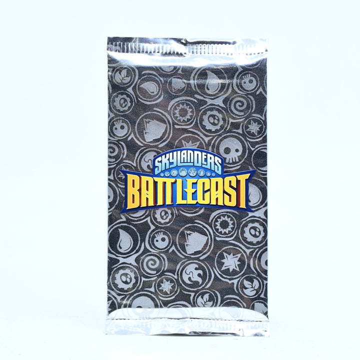 SEALED! Skylanders SuperChargers Battlecast Card Pack