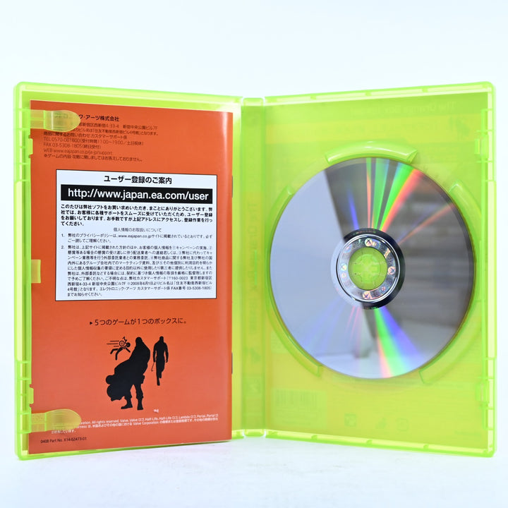 The Orange Box - Xbox 360 Game + Manual - NTSC-J - MINT DISC!