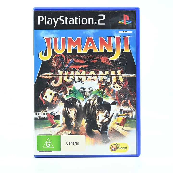 Jumanji - Sony Playstation 2 / PS2 Game - PAL - FREE POST!