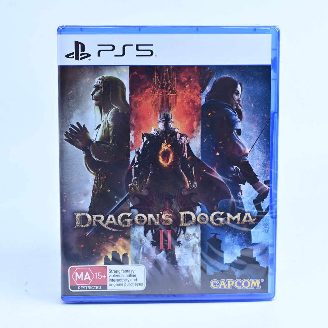 Dragon's Dogma II - Lenticular Edition - SEALED! - Sony Playstation 5 / PS5 Game