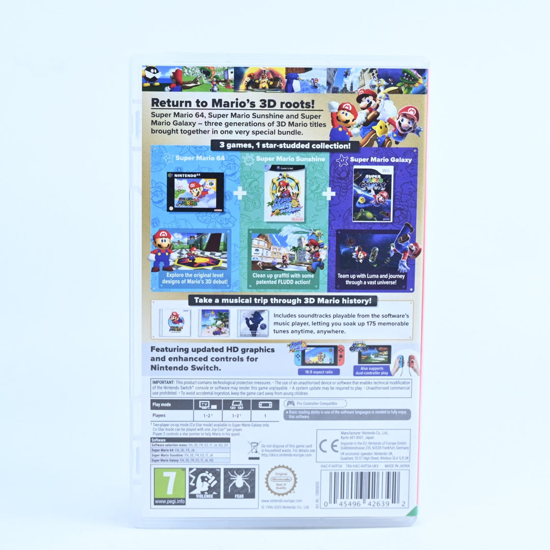 Super Mario 3D All Stars - Nintendo Switch Game - FREE POST