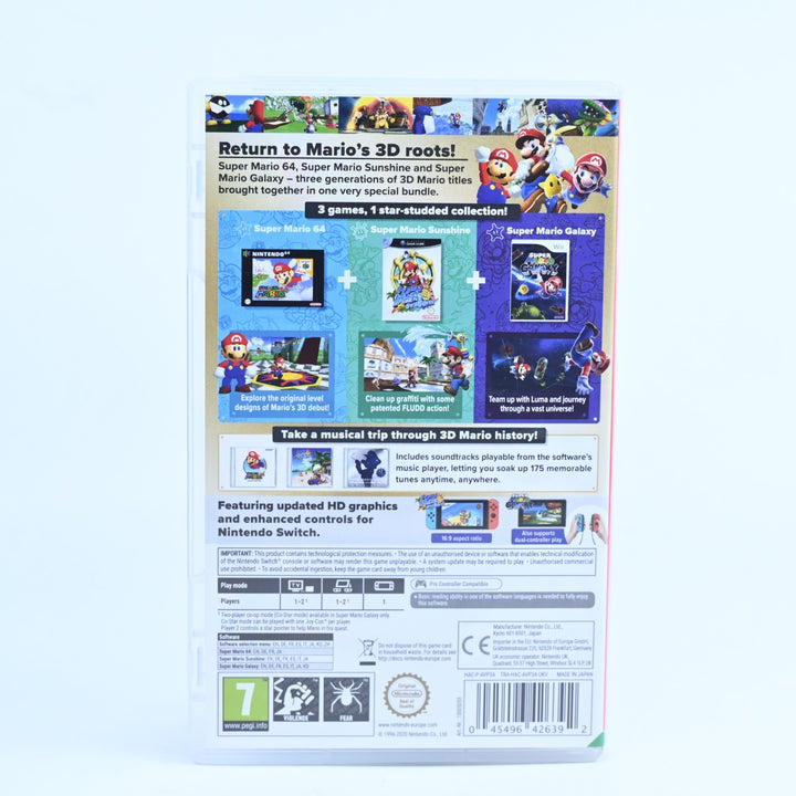 Super Mario 3D All Stars - Nintendo Switch Game - FREE POST