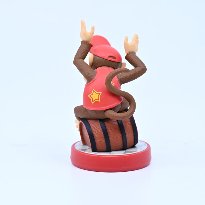 Diddy Kong Amiibo - Super Mario Series - Nintendo - Toy