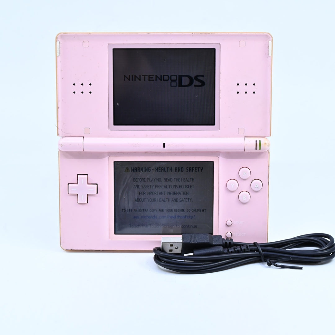 Pink Nintendo DS Lite Console - USG-001 - FREE POST!