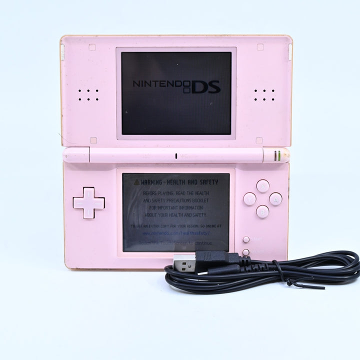Pink Nintendo DS Lite Console - USG-001 - FREE POST!