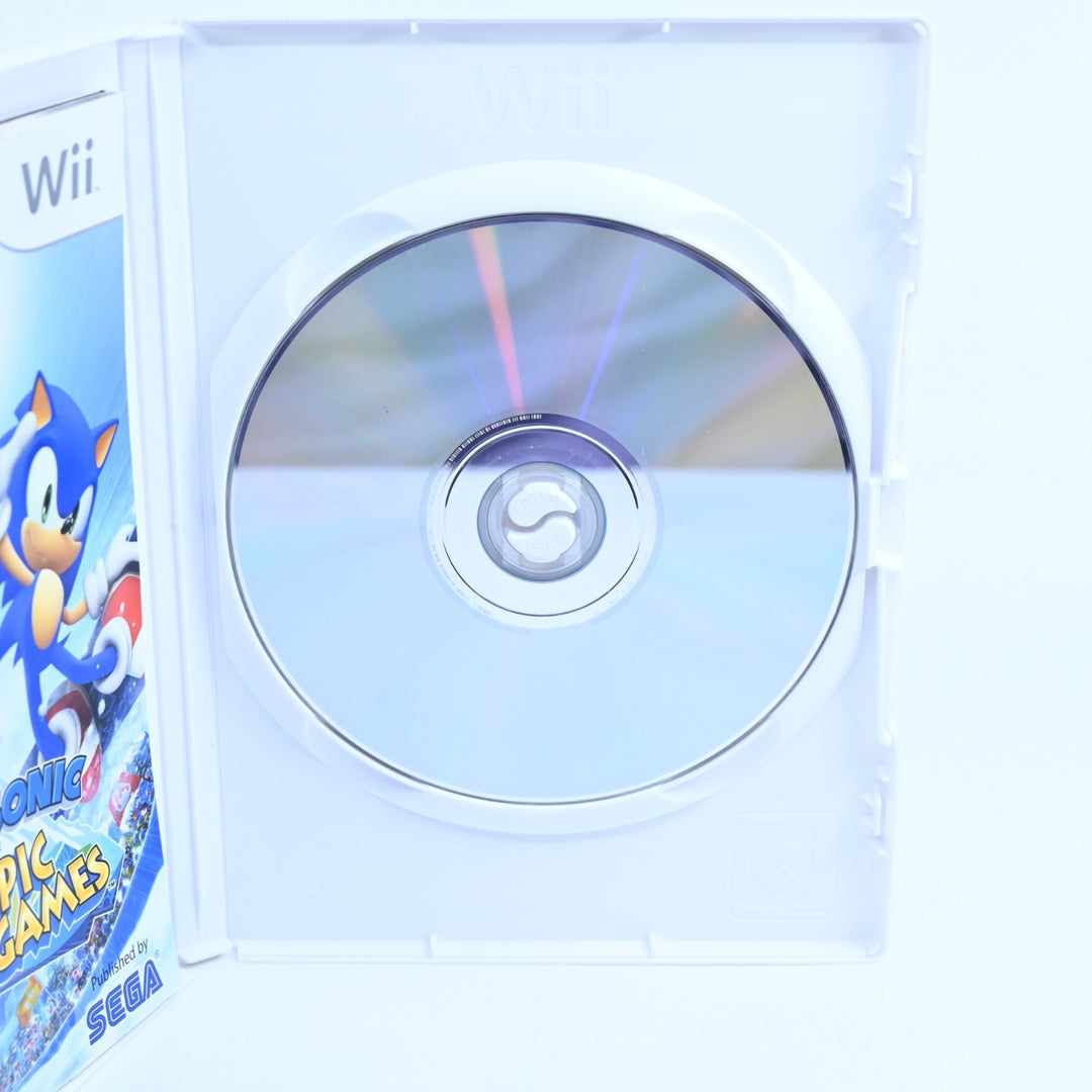 Mario & Sonic at the Olympic Winter Games - Nintendo Wii Game - MINT DISC!