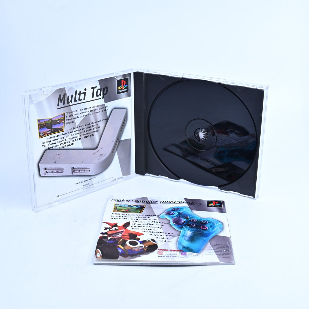 CTR: Crash Team Racing - Sony Playstation 1 / PS1 Game + Manual - PAL