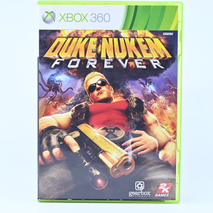 Duke Nukem Forever - Xbox 360 Game + Manual - PAL - MINT DISC!