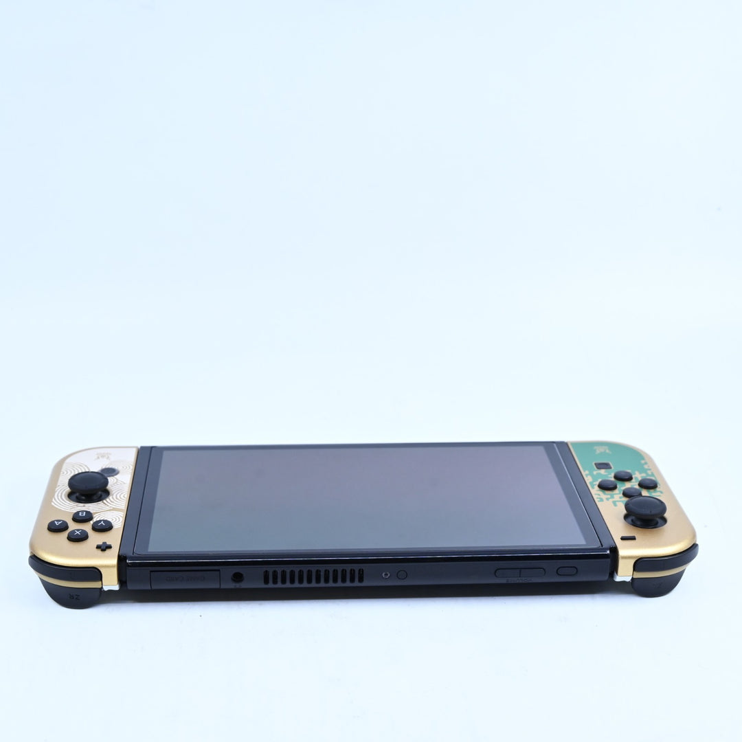 Tears of the Kingdom Edition - Nintendo Switch OLED Boxed Console