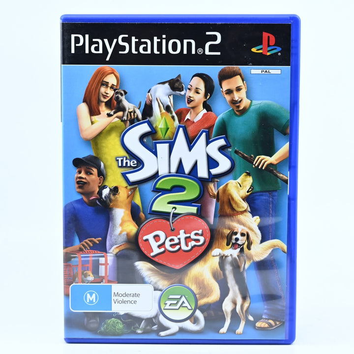 The Sims 2 Pets - Sony Playstation 2 / PS2 Game + Manual - MINT DISC!