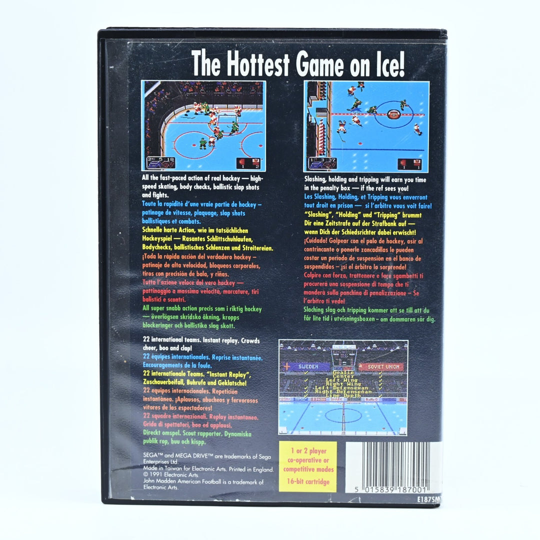 EA Hockey - No Manual - Sega Mega Drive Game - PAL - FREE POST!