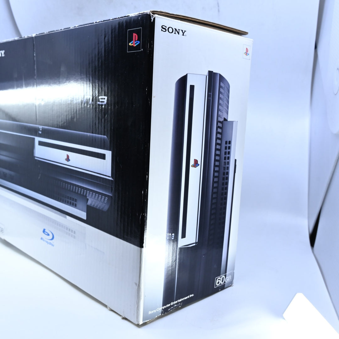 Backwards Compatible - Sony Playstation 3 / PS3 Boxed Console - PAL - 60GB