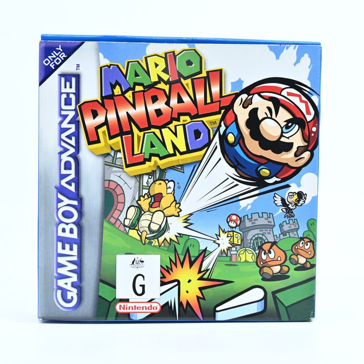 Mario Pinball Land - Nintendo Gameboy Advance / GBA Game - PAL - FREE POST!