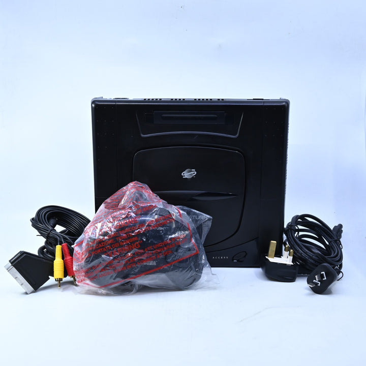 Sega Saturn Boxed Console - UK PAL - FREE POST!