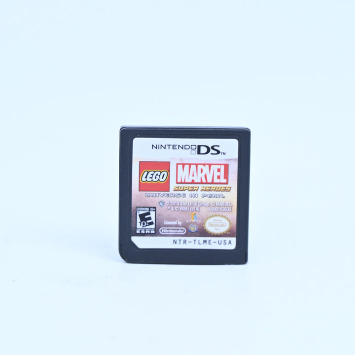 LEGO Marvel Super Heroes: Universe in Peril - Nintendo DS Game - Cartridge Only