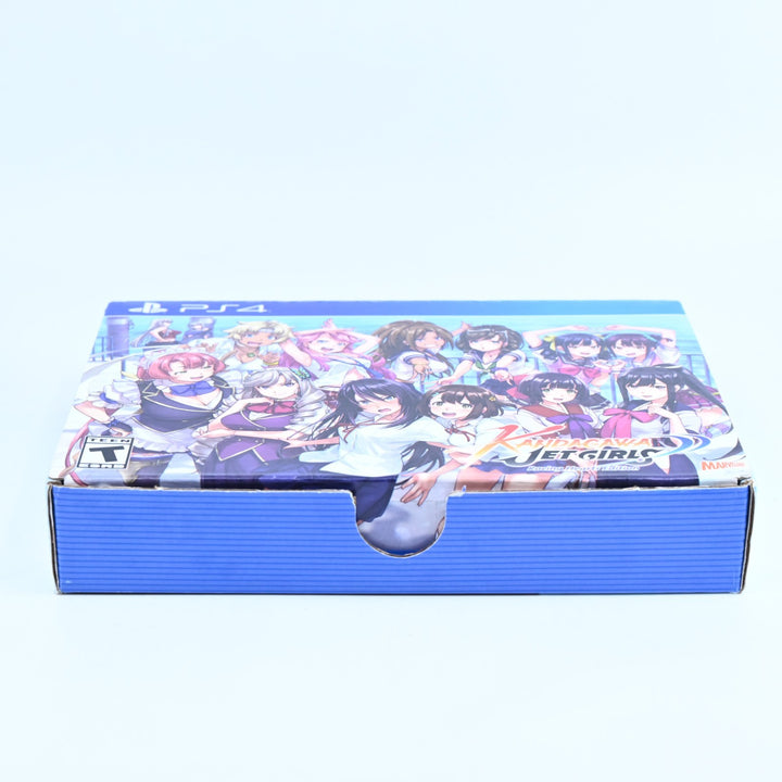 Kandagawa Jet Girls - Racing Hearts Edition - Sony Playstation 4 / PS4 Game
