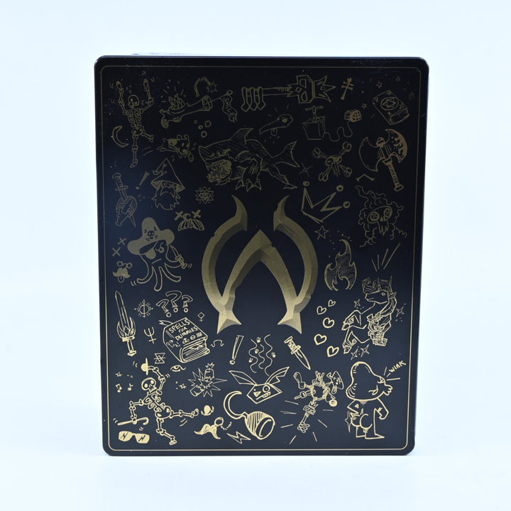 Tiny Tina's Wonderlands Steelbook - NO GAME - Sony Playstation 5 / PS5 Accessory