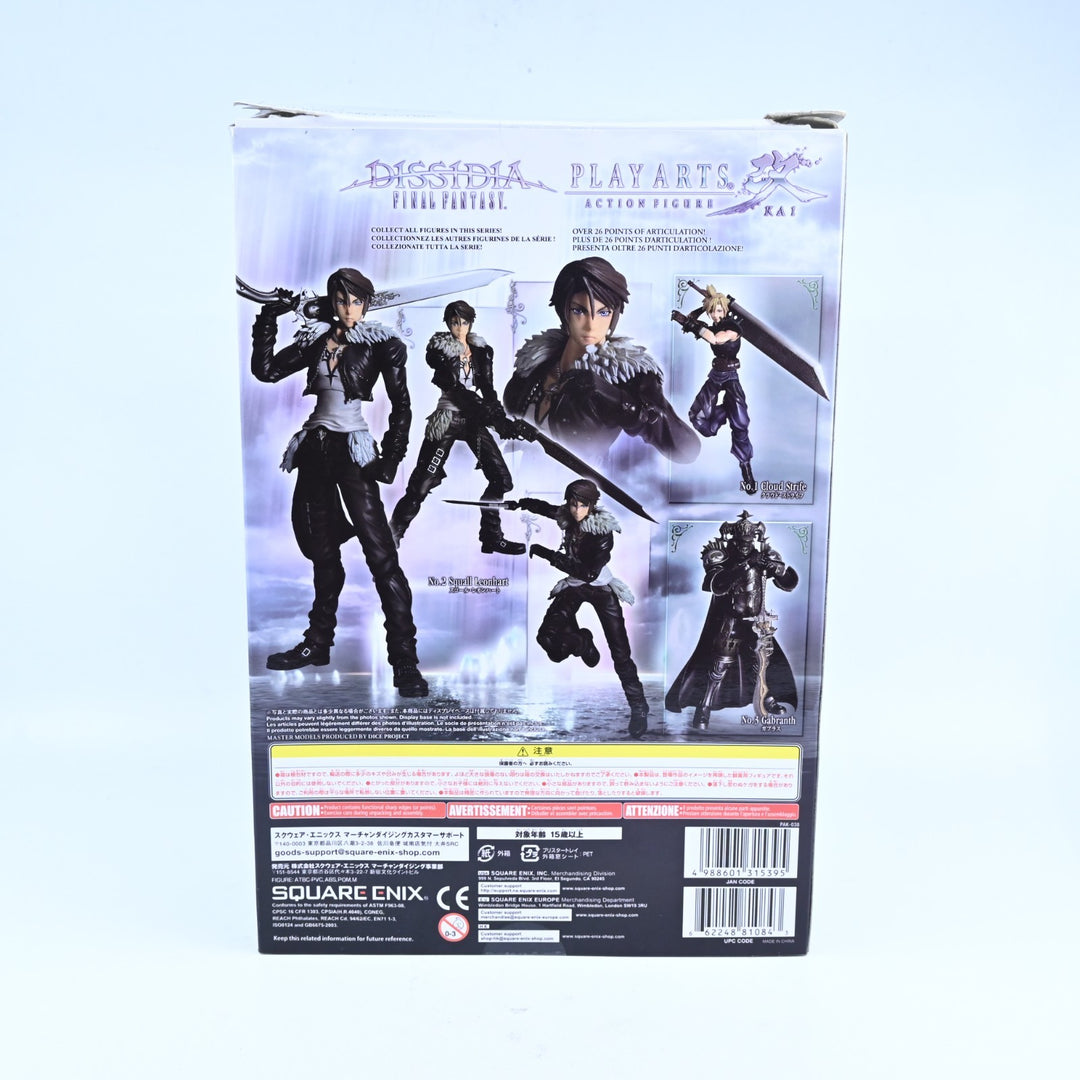 Squall Leonhart - Dissidia: Final Fantasy Play Arts Kai No.2 - FFVIII - Figure