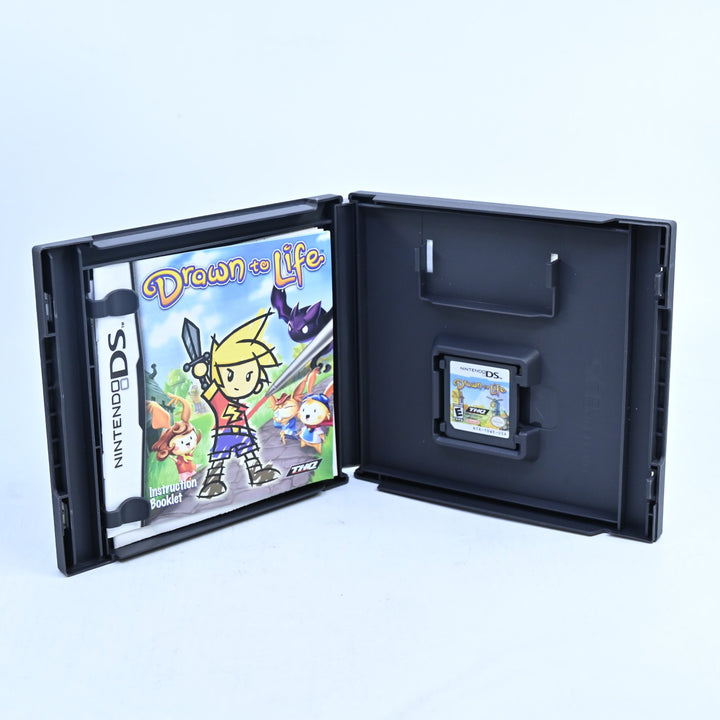 Drawn to Life - Nintendo DS Game - Region Free + Manual - FREE POST!