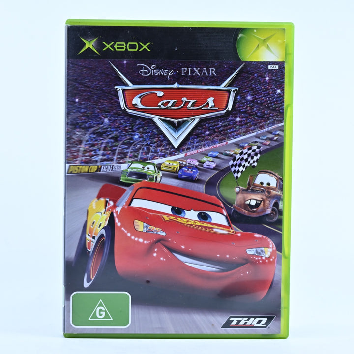 Disney Pixar Cars - Original Xbox Game + Manual - PAL - MINT DISC!