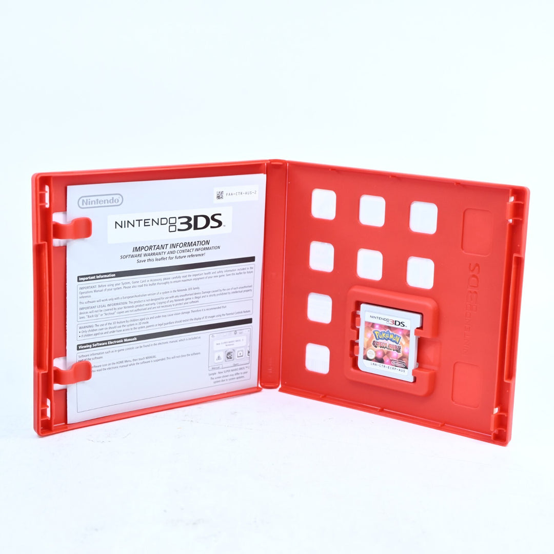 Pokemon Omega Ruby - Nintendo 3DS Game - PAL - FREE POST!