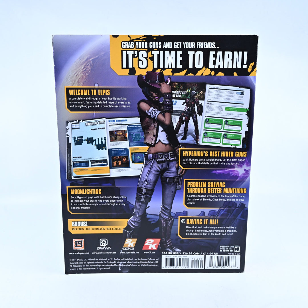 Borderlands: The Pre-Sequel - BradyGames Signature Series Game Guide