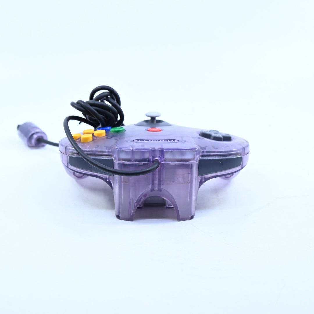 Atomic Purple Nintendo 64 Controller - N64 / Nintendo 64 Accessory - FREE POST!