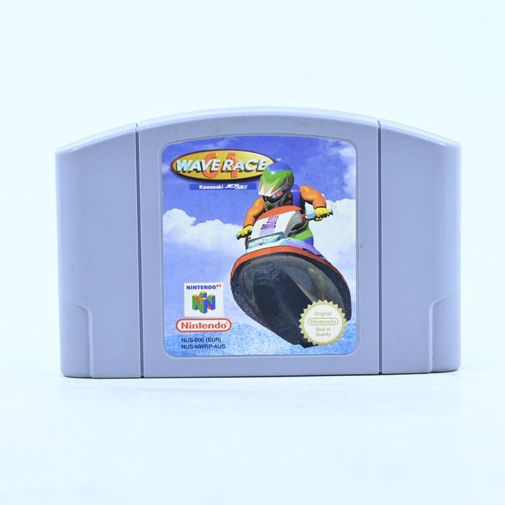 Wave Race 64 - N64 / Nintendo 64 Game - PAL - FREE POST!