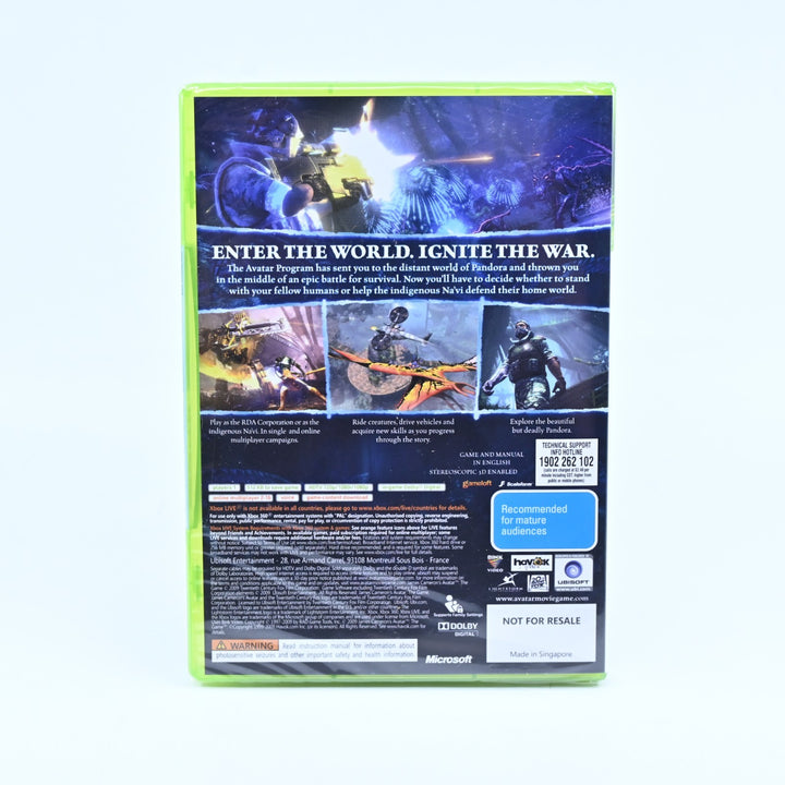 James Cameron's Avatar: The Game - Collectors Edition - Xbox 360 Game