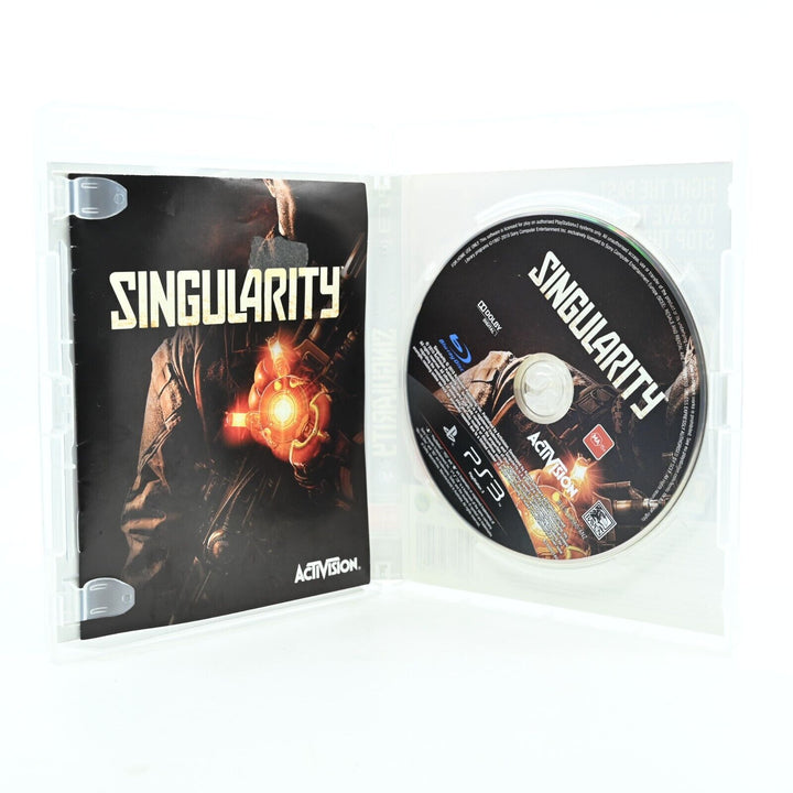 Singularity - Sony Playstation 3 / PS3 Game - MINT DISC!
