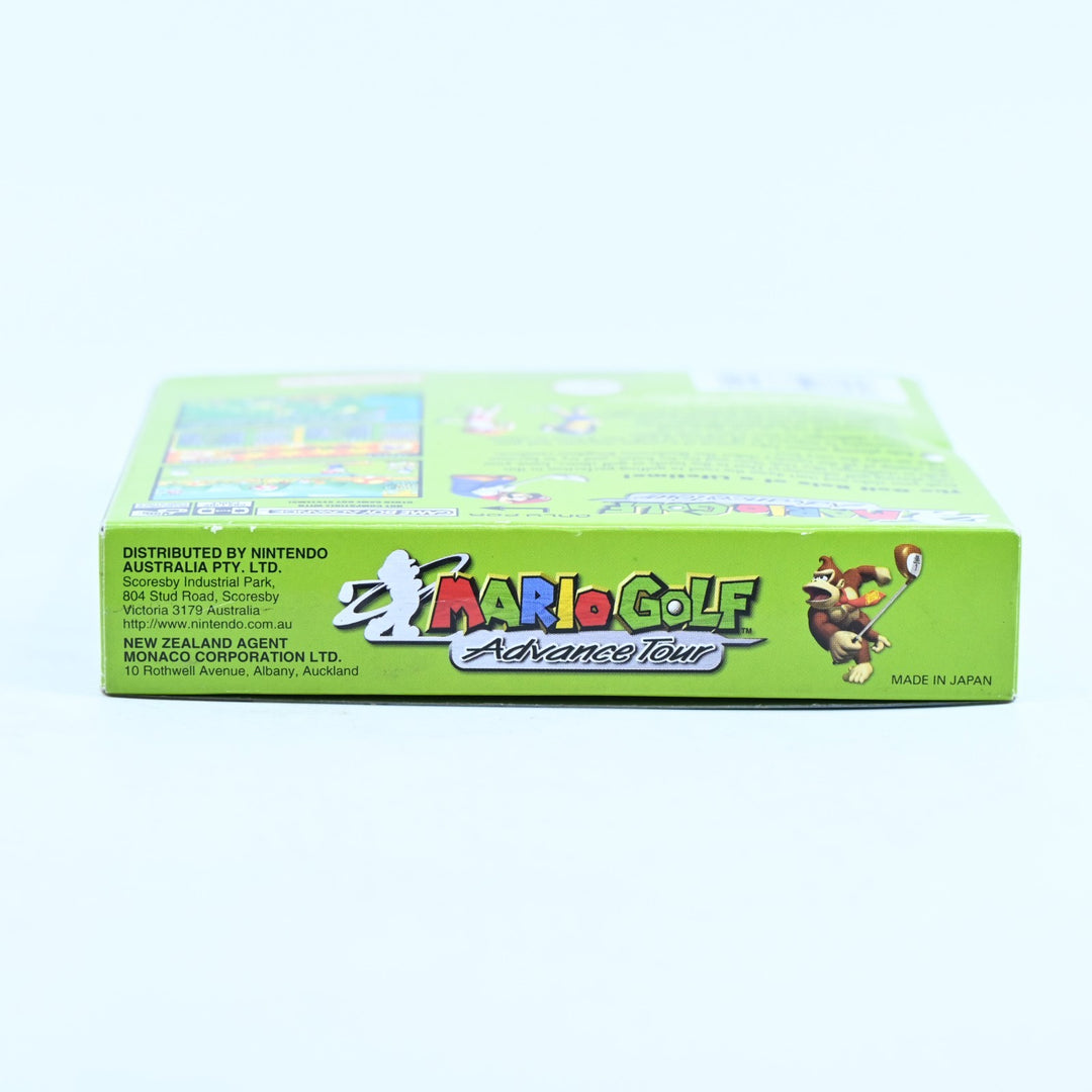 Mario Golf Advance Tour - Nintendo Gameboy Advance / GBA Boxed Game - FREE POST!