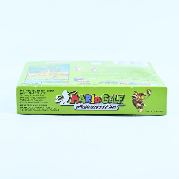 Mario Golf Advance Tour - Nintendo Gameboy Advance / GBA Boxed Game - FREE POST!