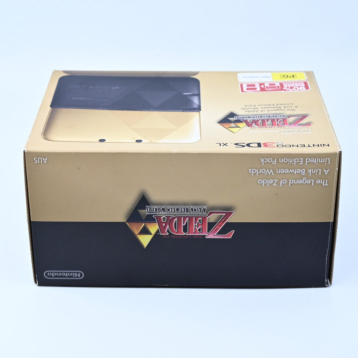 The Legend of Zelda: A Link Between Worlds Limited Edition Pack - Boxed 3DS