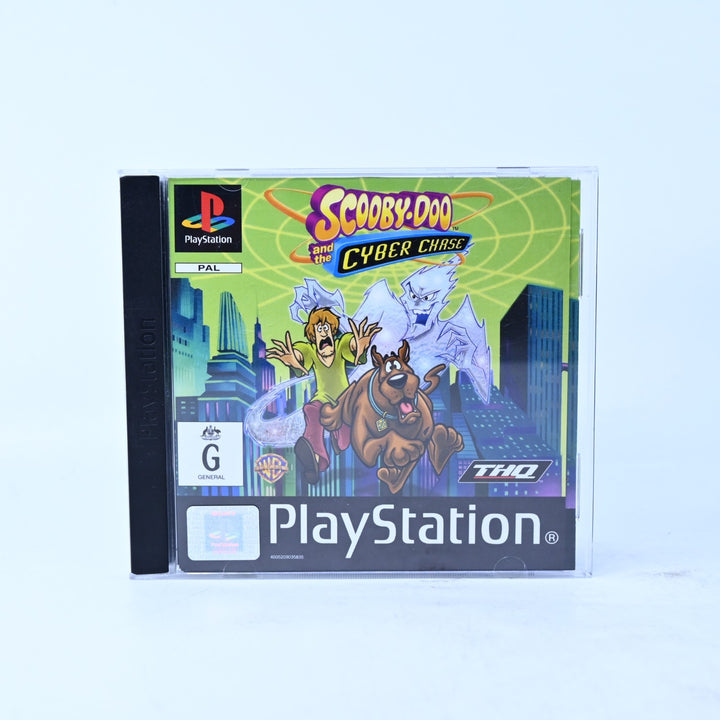 Scooby-Doo and the Cyber Chase - Sony Playstation 1 / PS1 Game + Manual - PAL