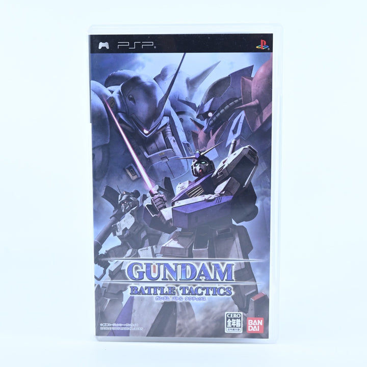 Gundam Battle Tactics - Sony PSP Game + Manual - FREE POST!