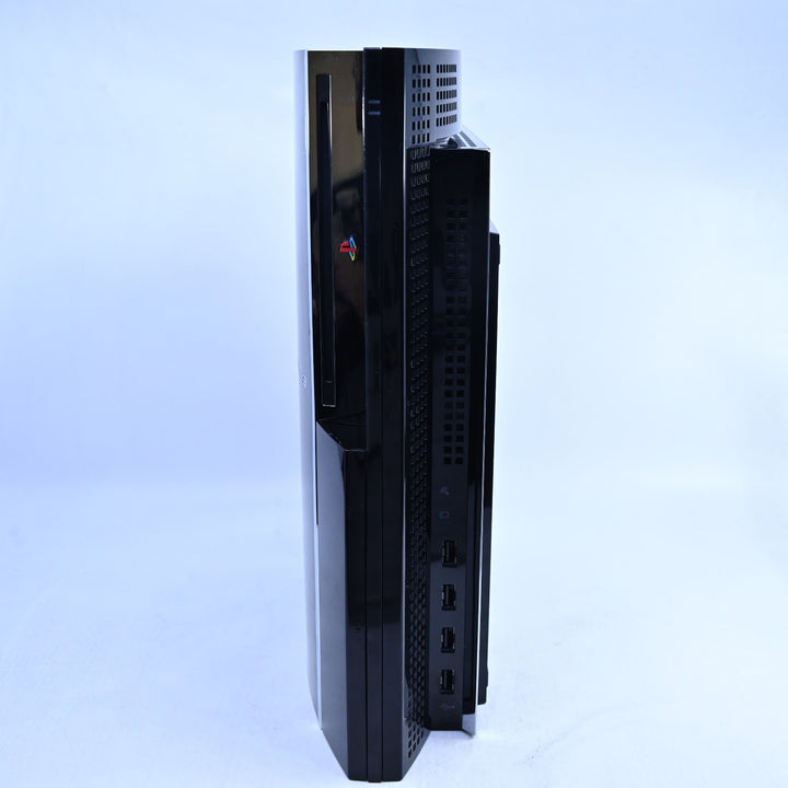 Backwards Compatible - CECH02 Storage Upgraded 300GB - PS3 Boxed Console - PAL