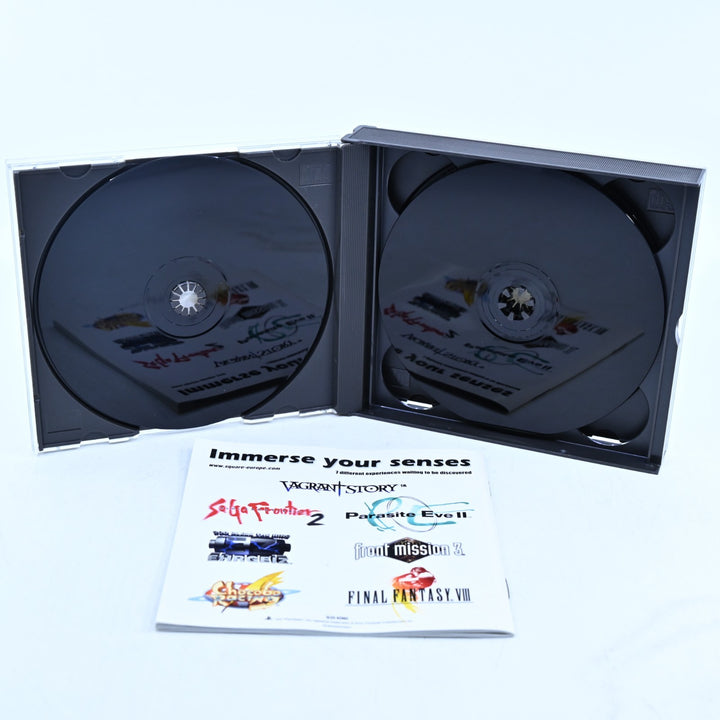 Final Fantasy IX - Sony Playstation 1 / PS1 Game + Manual - PAL - MINT DISC!