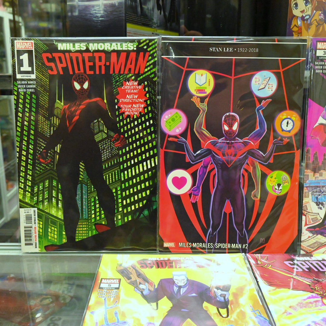 Miles Morales: Spider-Man - Issues 1-5 - Saladin Ahmed - Marvel Comics - Comic